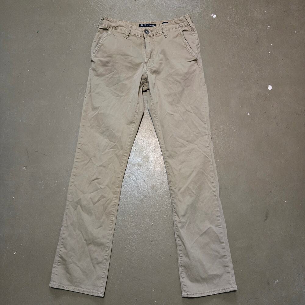 BKE Jake Straight Casual Khaki Chino Pants‎ Men's Size 29